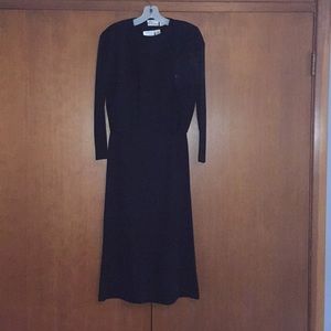 Midi Dress with Cardigan